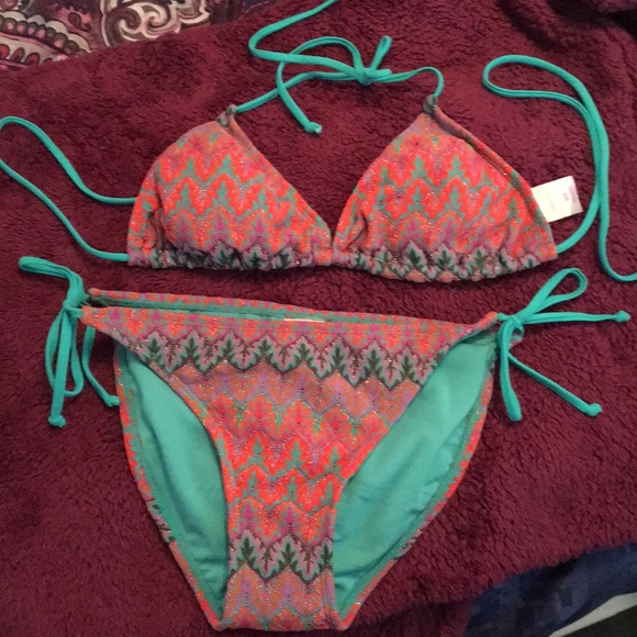 Xhilaration Swim Xhilaration Bikini Set Poshmark